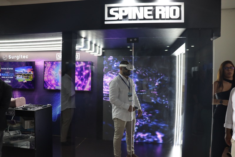 Spine Rio no Lagos Dor 2025
